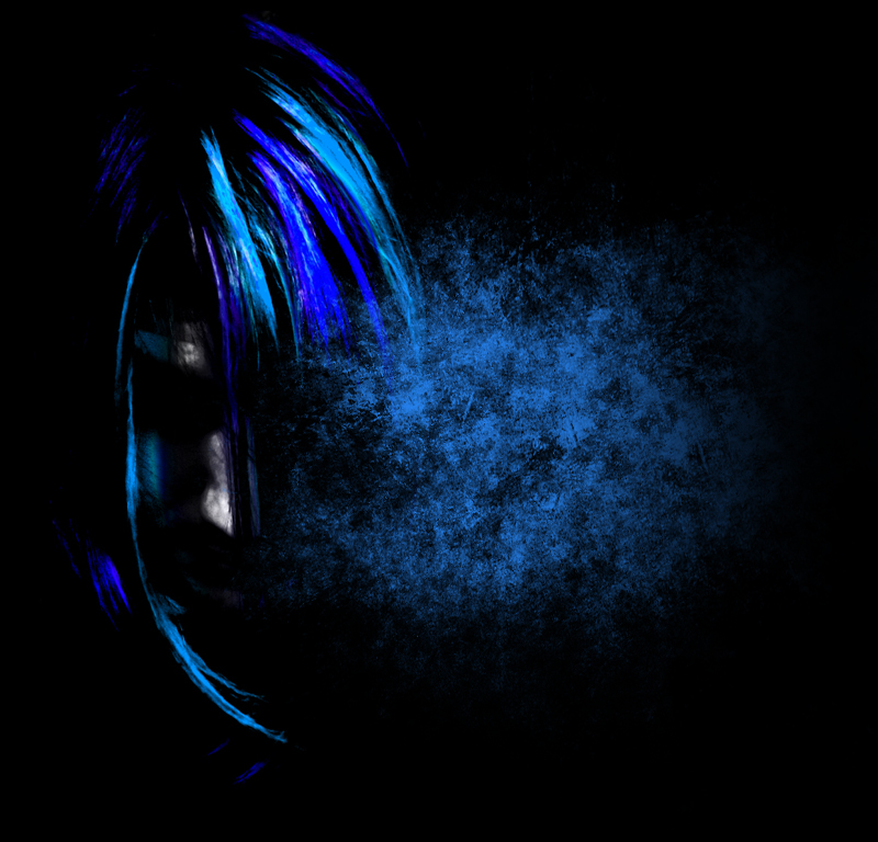 blue